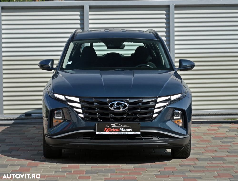 Hyundai Tucson 1.6 CRDi 48V-Hybrid 2WD DCT Select - 14