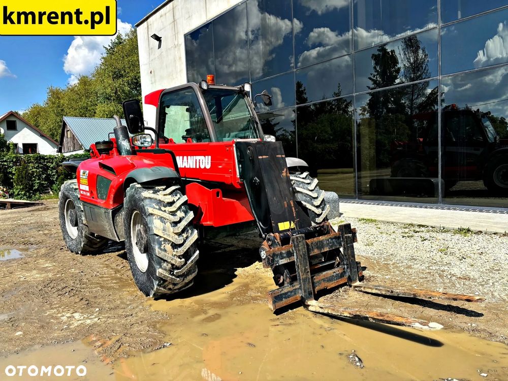 Manitou MLT 845-120 H ŁADOWARKA TELESKOPOWA 2014R. | JCB 535-95 531-70 541-70 MANITOU 932 741 - 12