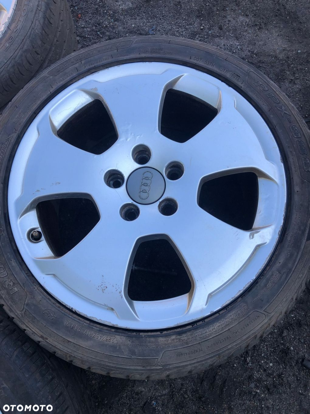 FELGI AUDI A4 B6 B7 A3 7.5Jx17H2 8P0601025C ET 56 - 4