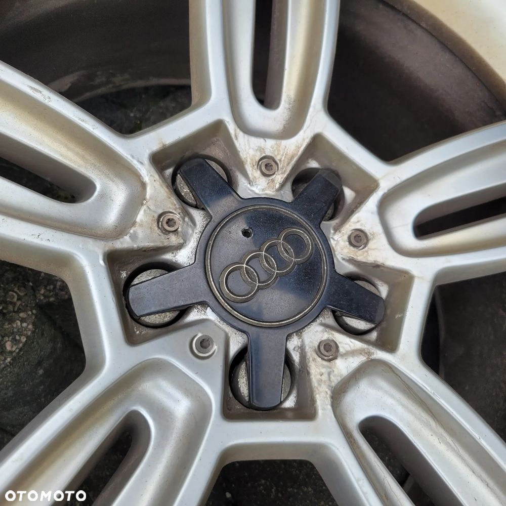 AUDI A6 C6 LIFT ALLROAD FELGI ALUMINIOWE ALUSY OPONY KOŁA 18 CALI 5X112 - 10