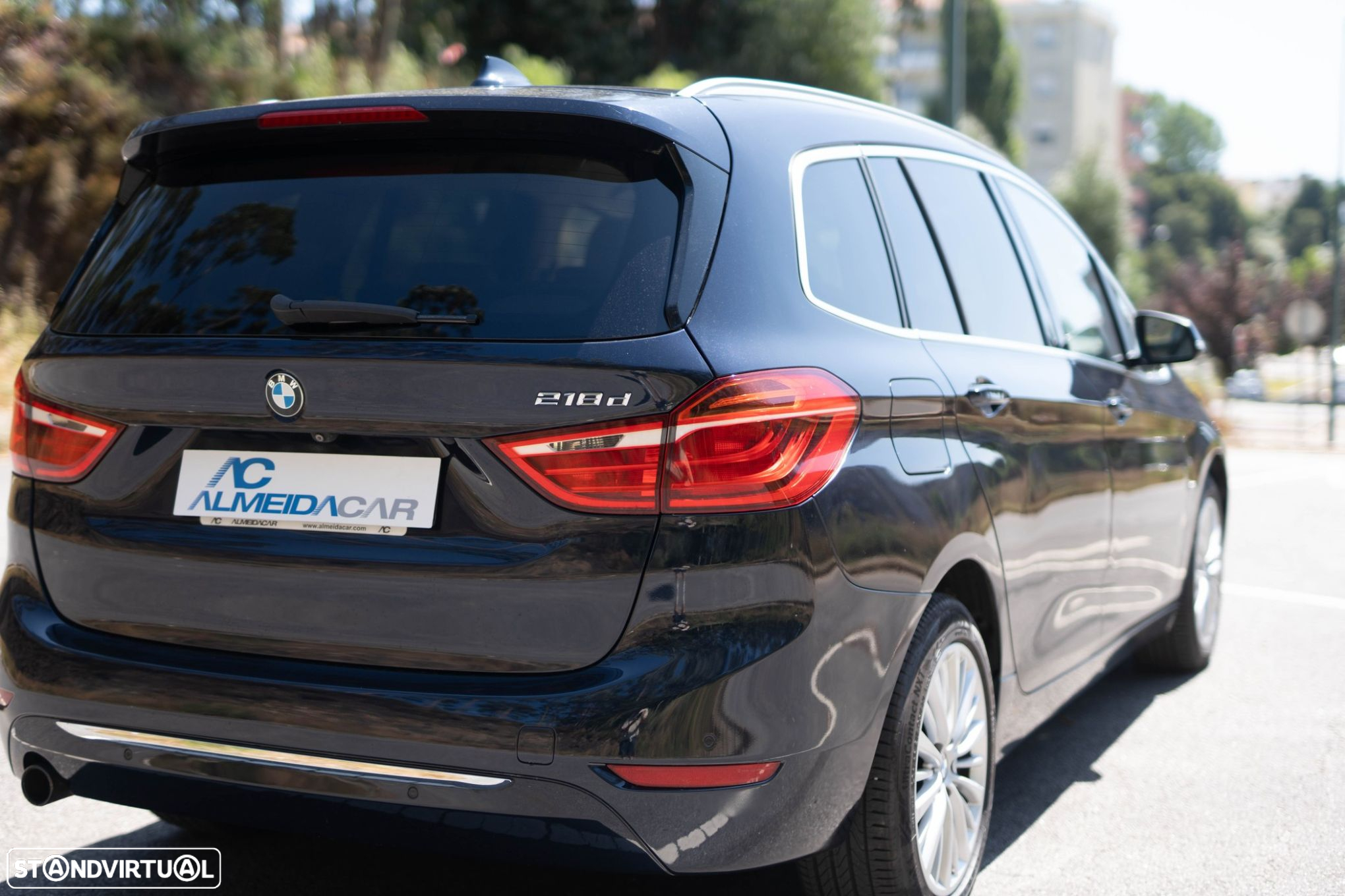 BMW 218 Gran Tourer d 7L Line Luxury Auto - 20