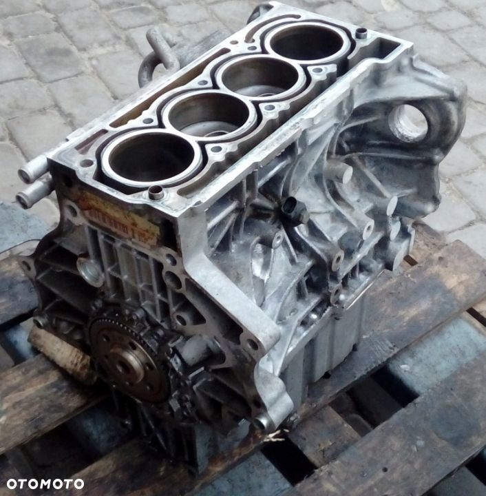 BLOK DÓŁ SILNIKA 1.6FSI BAG VW AUDI SEAT SKODA - 3