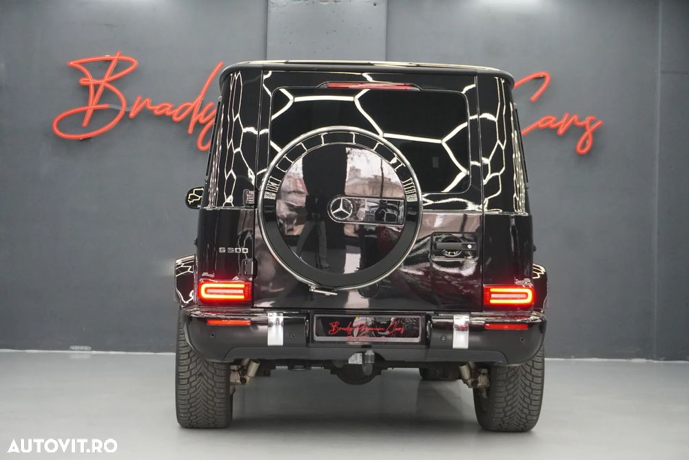 Mercedes-Benz G 500 9G-TRONIC - 7