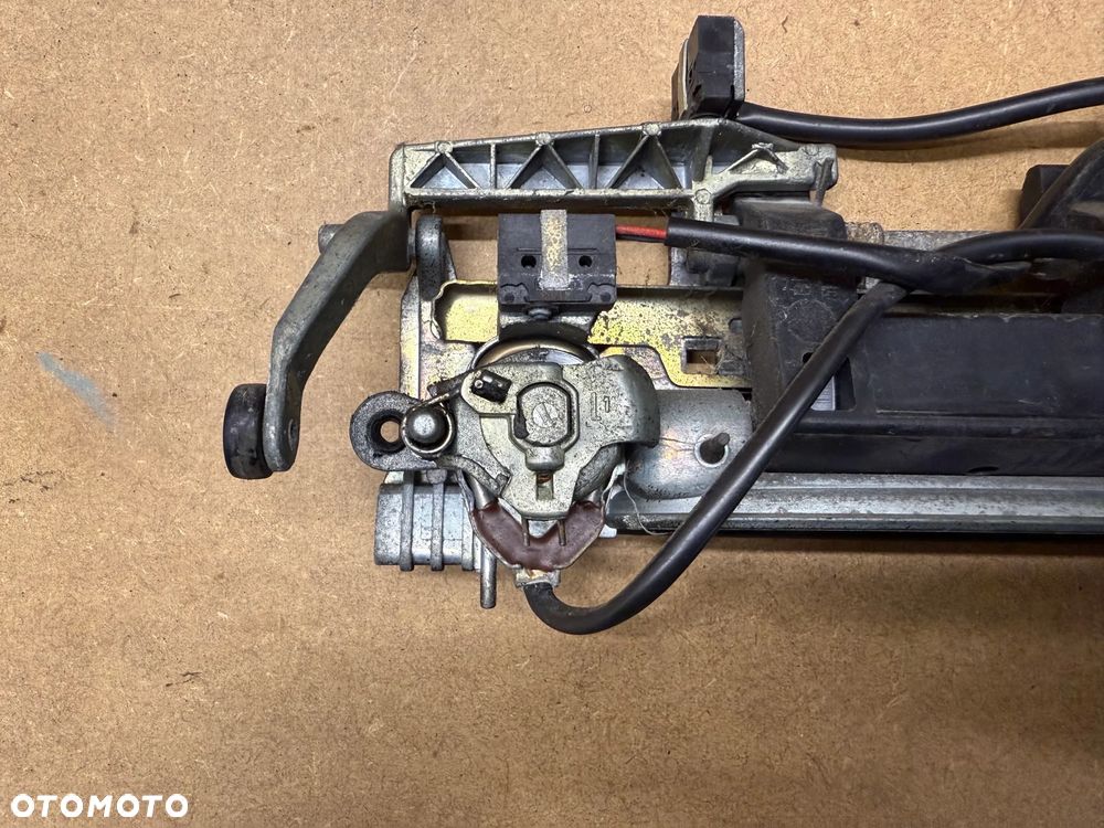 STACYJKA BMW E34 E32 LIFT ZESTAW WKŁADEK KLAMKI KLUCZYK KLAMKA LEWA PRAWA ZAMEK TYŁ KLAPY M60 540i 740i V8 RARYTAS - 14
