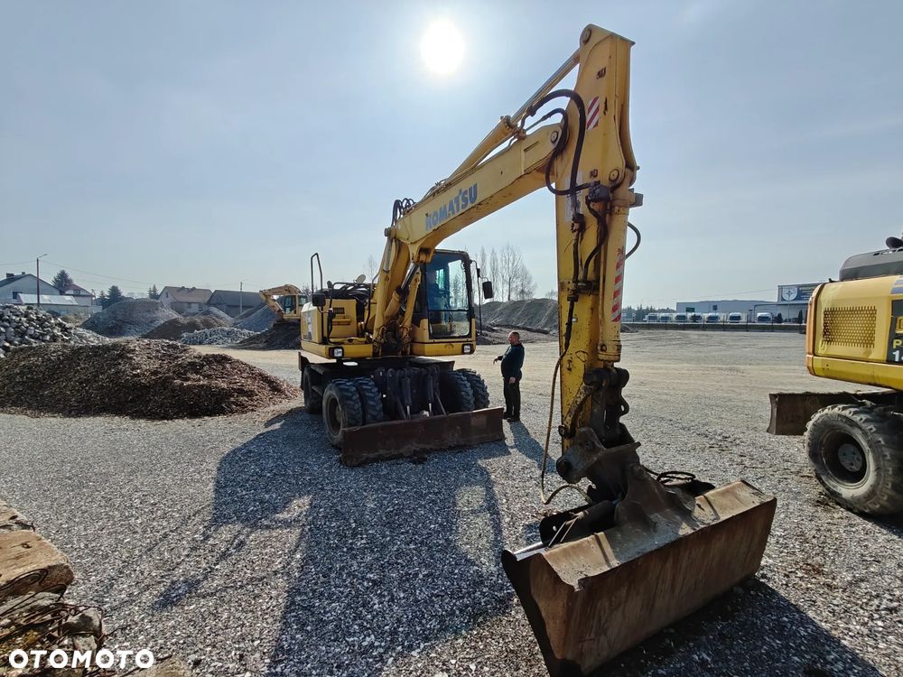 Komatsu PW160 - 4