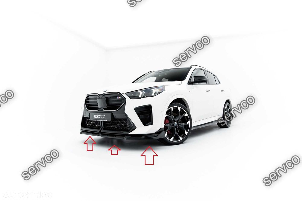 Prelungire bara fata Bmw X2 U10 M35i 2023- v2 - Maxton Design - 4
