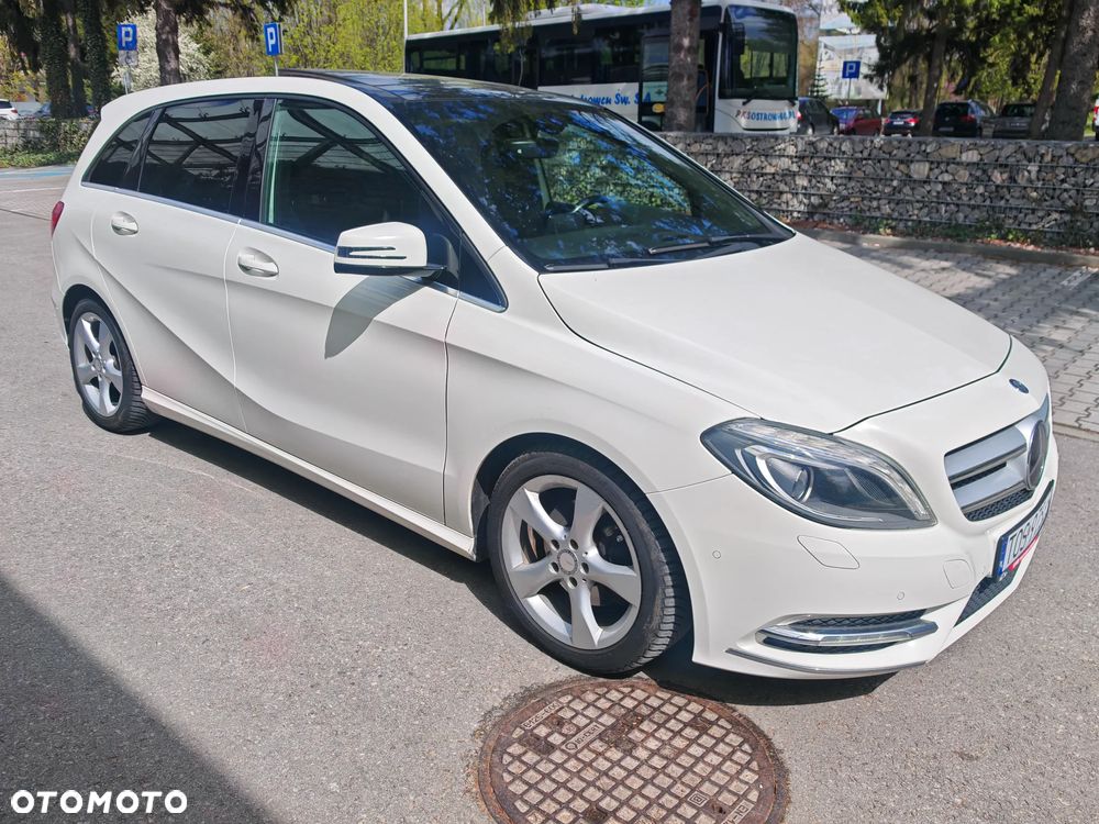 Mercedes-Benz Klasa B 180 CDI 7G-DCT - 13