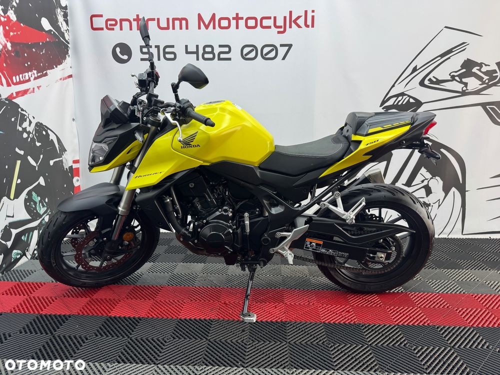 Honda CB - 5
