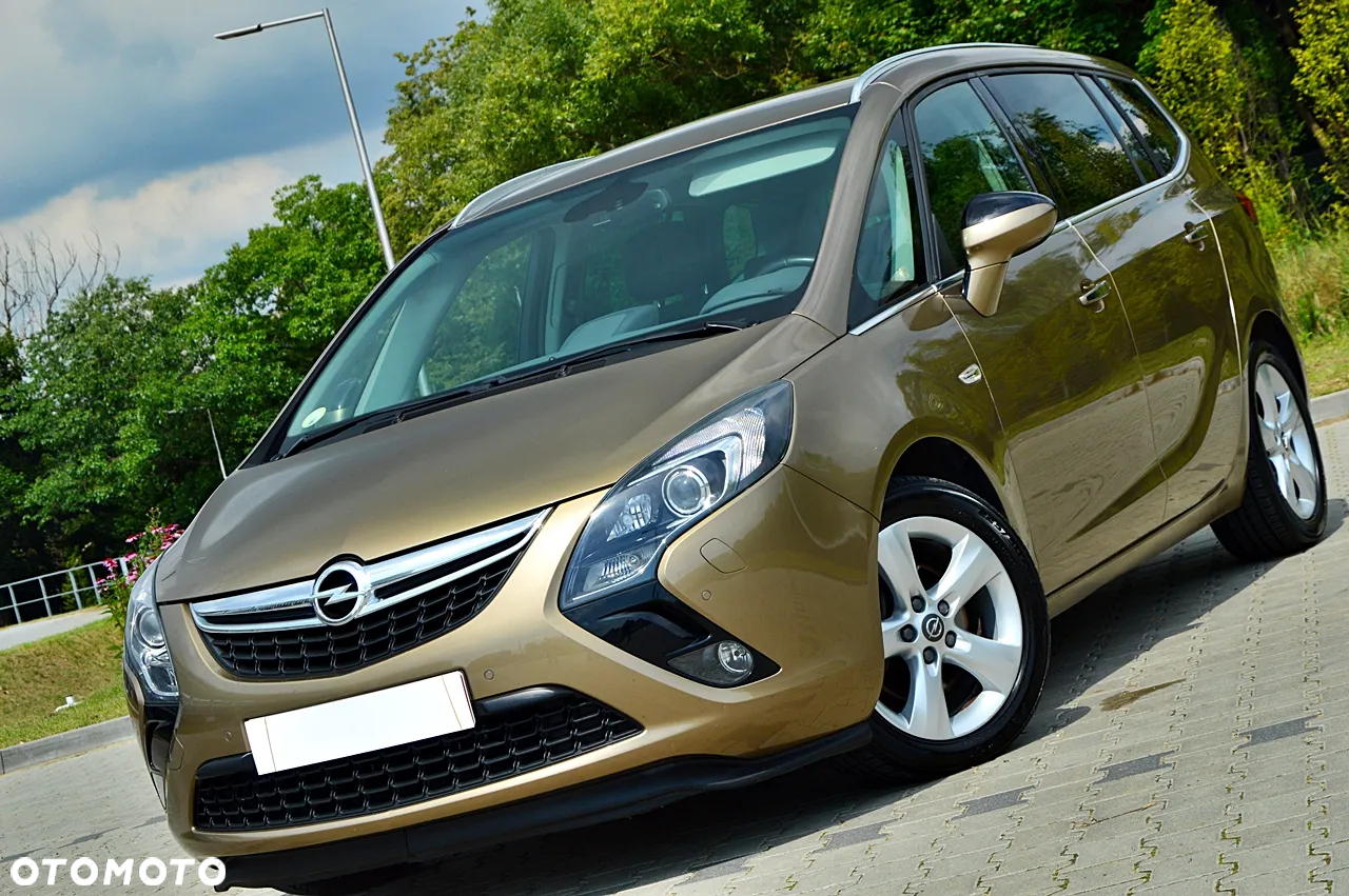 Opel Zafira 2.0 CDTI Cosmo - 9