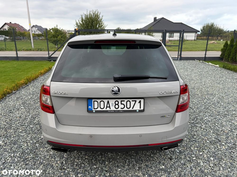 Skoda Octavia 2.0 TDI RS DSG EU6 - 6