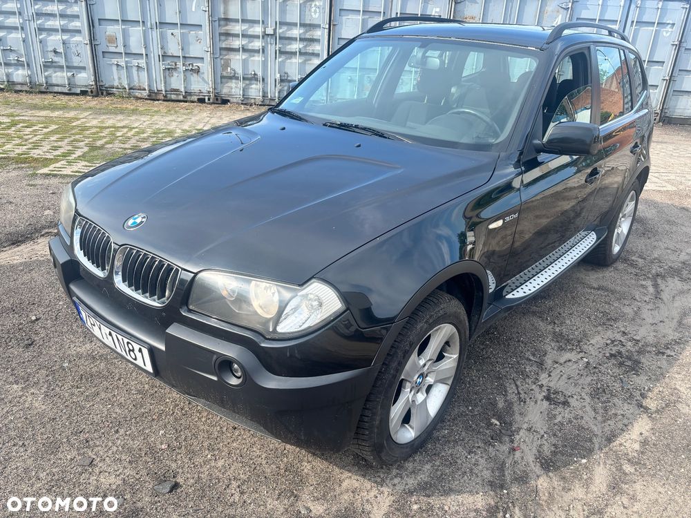 BMW X3 3.0d - 4