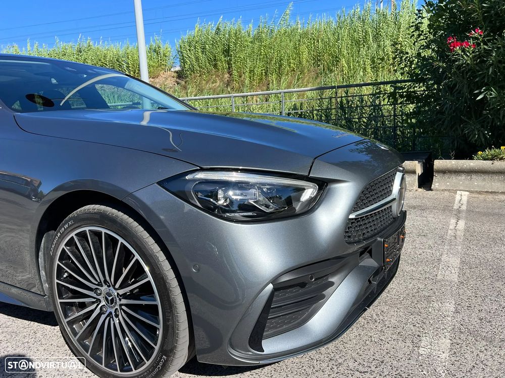 Mercedes-Benz C 300 de AMG Line - 3