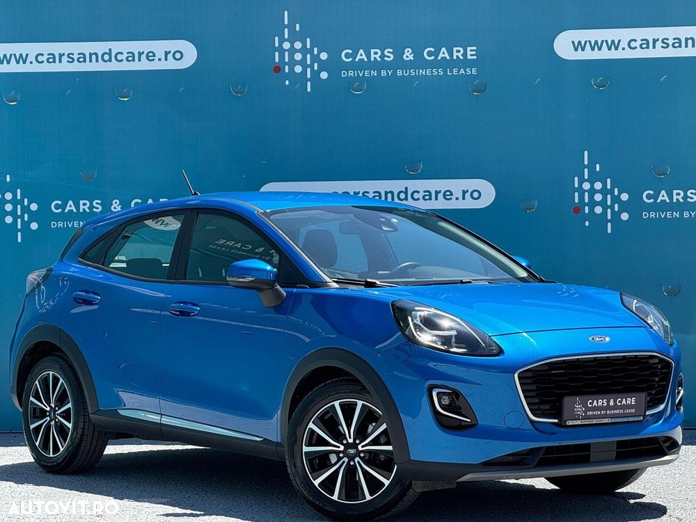 Ford Puma 1.0 EcoBoost MHEV Aut. Titanium - 3