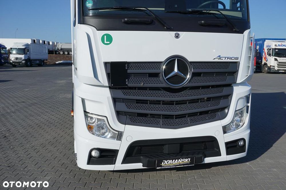 Mercedes-Benz ACTROS / 1851 / E 6 / MP 5 / ACC / MEGA / LOW DECK / RETARDER / BIG SPACE - 23