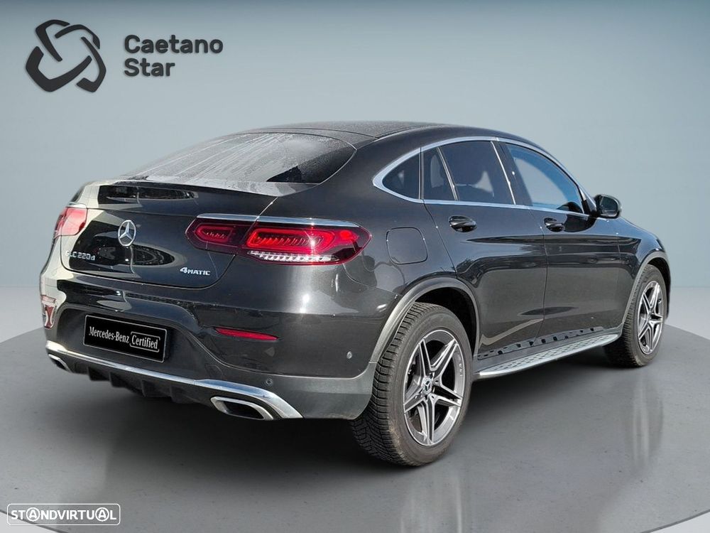 Mercedes-Benz GLC 220 d Coupé 4Matic - 8