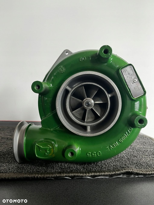 Turbosprężarka RE543655 John Deere  Rabat 1000 zł za zwrot starej turbospr