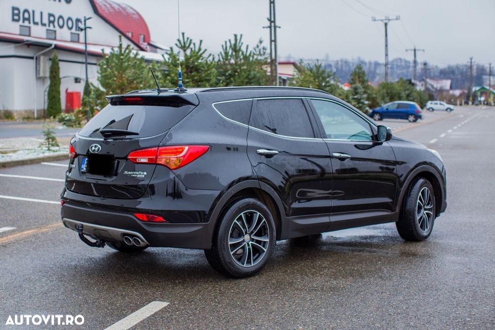 Hyundai Santa Fe 2.2 CRDi 4WD Automatik Premium - 8