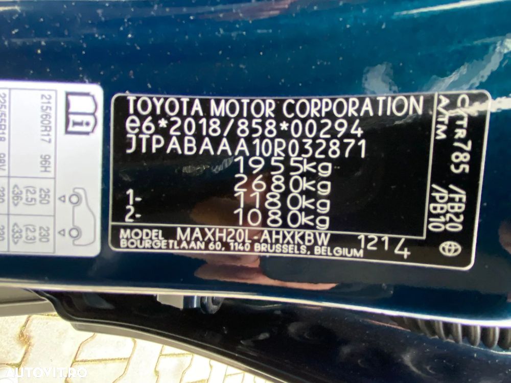 Toyota C-HR 2.0 HEV 197 CP 4x2 CVT Dynamic - 20