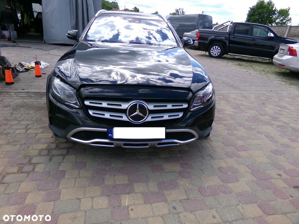 Mercedes-Benz Klasa E 220 d 4Matic All-Terrain 9G-TRONIC Avantgarde - 11
