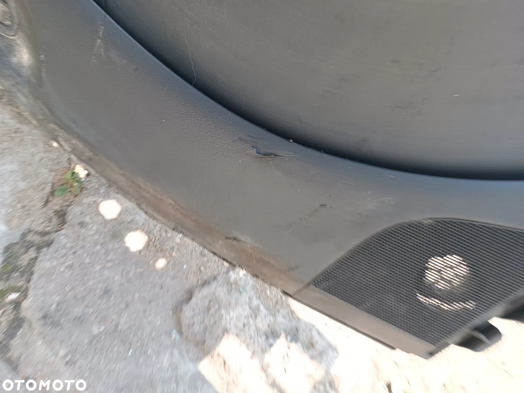 DESKA ROZDZIELCZA KONSOLA KOKPIT AUDI A8 D4 4H EU SKÓRA - 4