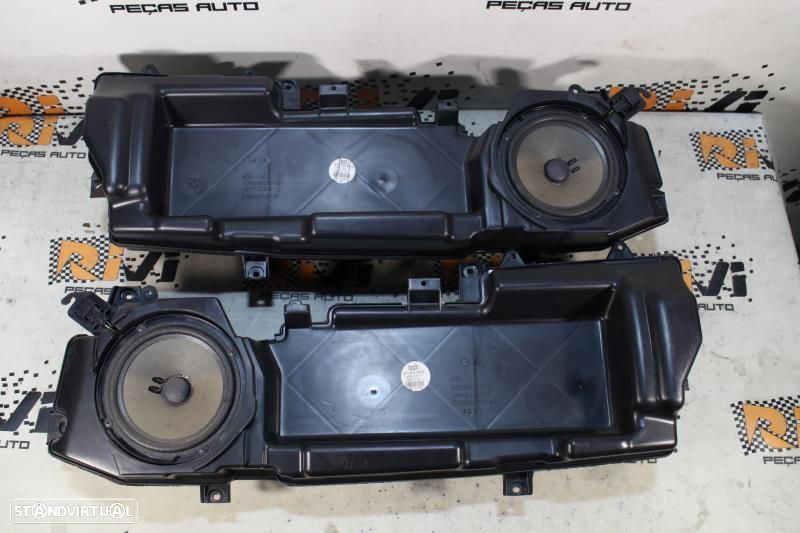 Coluna De Som / Subwoofer Audi A6 (4F2, C6)  4F0035381b / 4F0035382b - 1