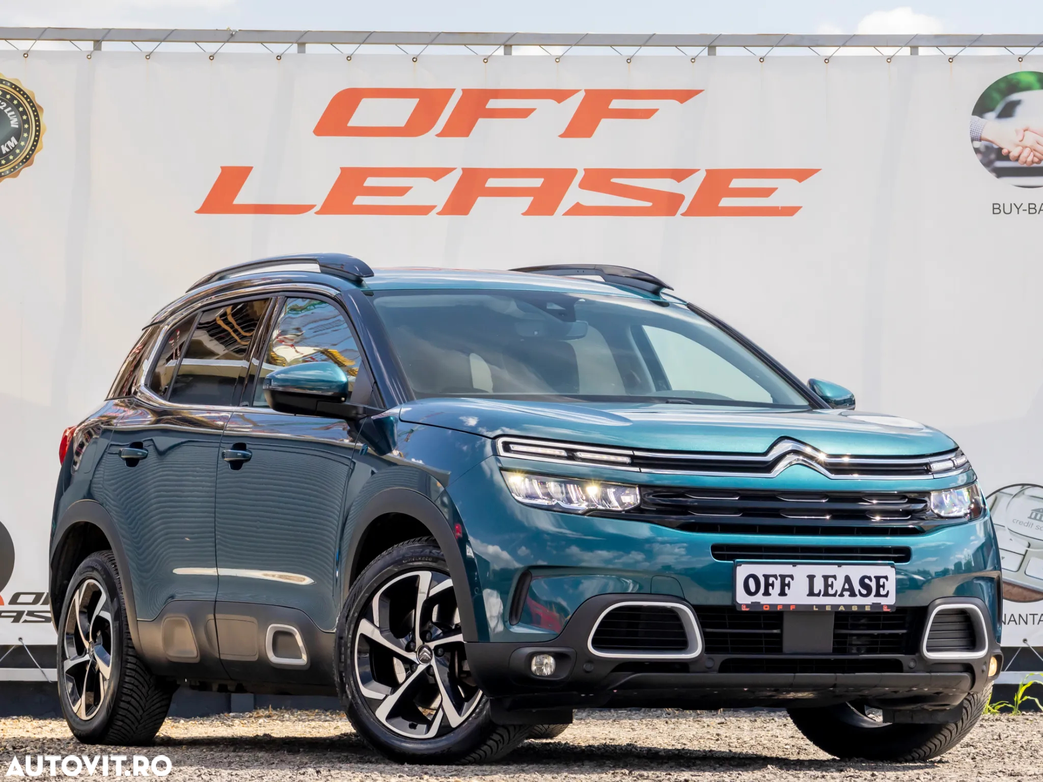 Citroën C5 Aircross 1.6 PHeV FWD 225 EAT8 Shine - 2