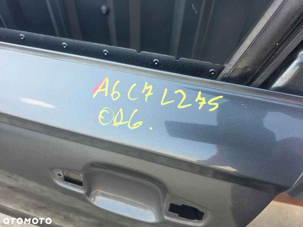 DRZWI LEWY PRZÓD AUDI A6 C7 LZ7S SEDAN AVANT / KOMBI ORYGINAŁ 2011-2017 ! - 14