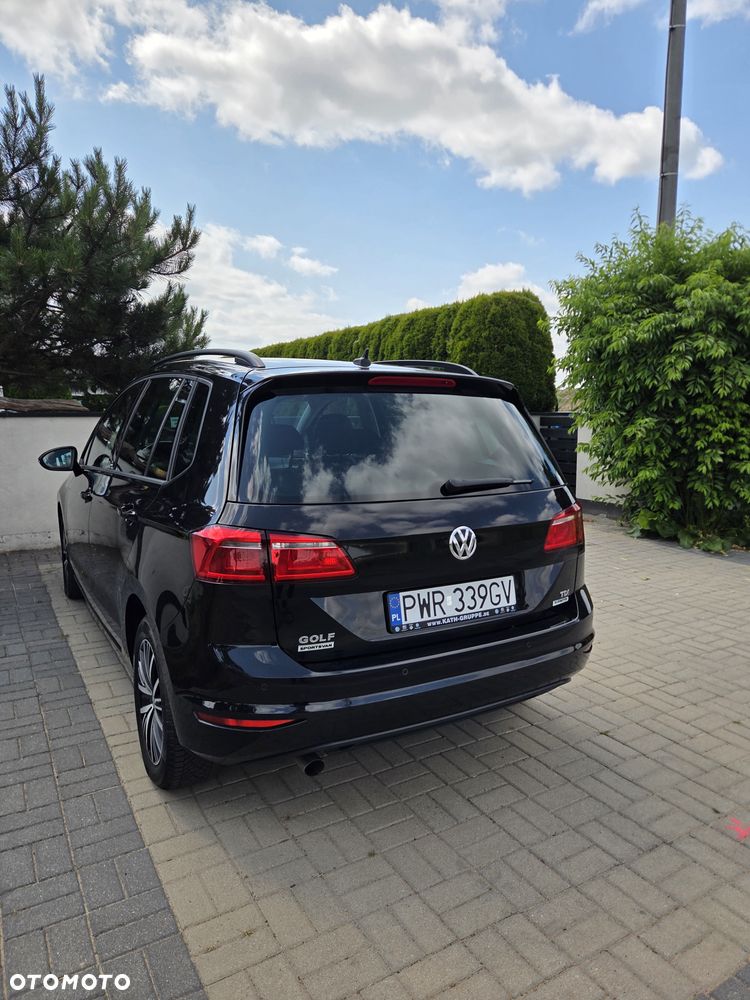 Volkswagen Golf Sportsvan 1.6 TDI BlueMotion Technology Allstar - 5