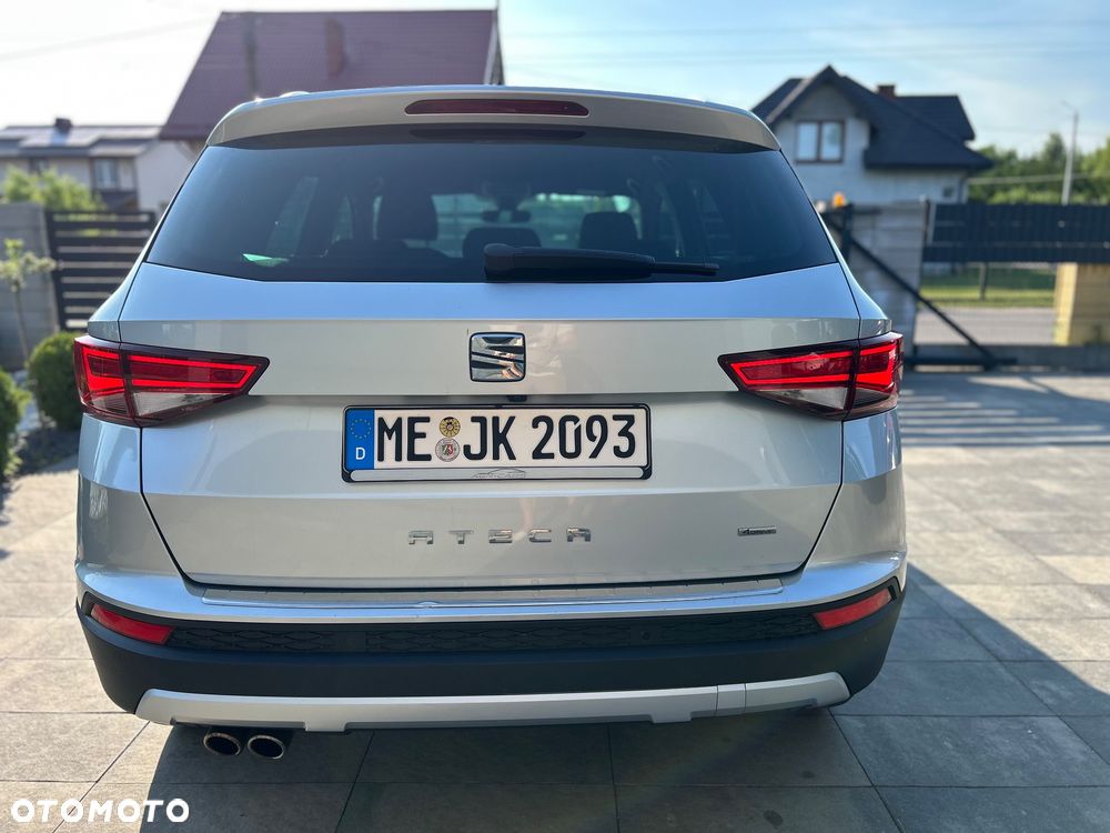 Seat Ateca 2.0 TDI 4Drive XCELLENCE - 9