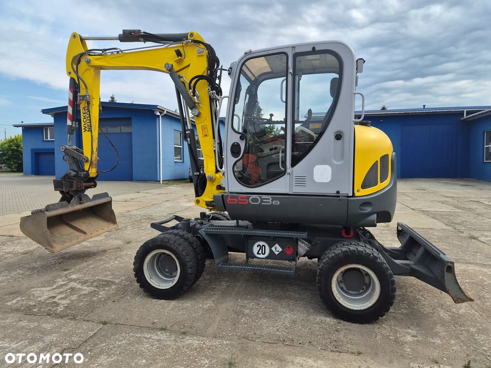 Wacker Neuson 6503 - 2 z Niemiec 6800 kg EW 65 - 13