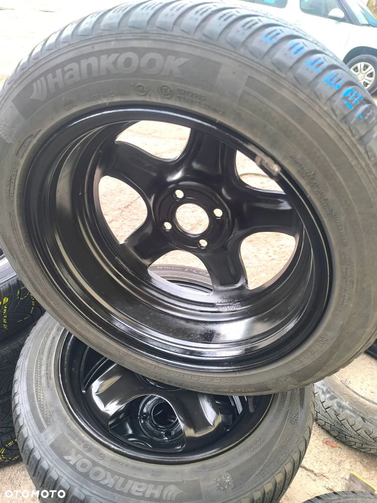 4x100 Felgi Stalowe stal strukturalne 16 Koła Zimowe Zima RENAULT Captur Clio IV 4 MEGANE NISSAN NOTE MICRA DACIA Dokker Logan Jogger Lodgy Sandero Stepway 5,5mm Legnica ALU-RAD 195/55 - 13