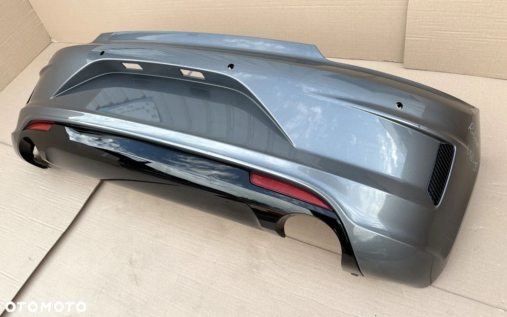Zderzak tylny VW SCIROCCO III R-Line Lift 1K8, BDB -tył - 1