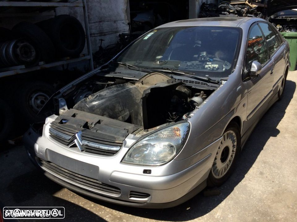 Citroën C5 2.2 Hdi Automático de 2003 full extras para peças - 5