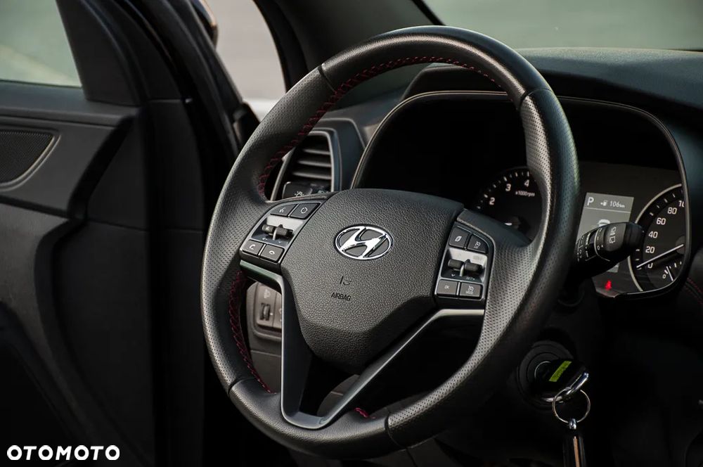 Hyundai Tucson 1.6 GDi 2WD DCT N Line - 28