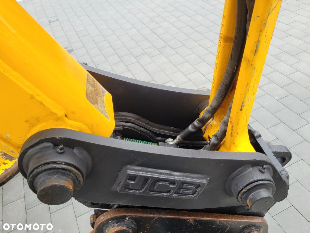 JCB 4CX PRO / jak NOWA / 1250h / joystick / - 17