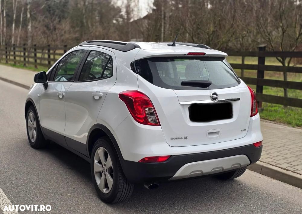 Opel Mokka X 1.6 CDTI ECOTEC START/STOP Ultimate - 10
