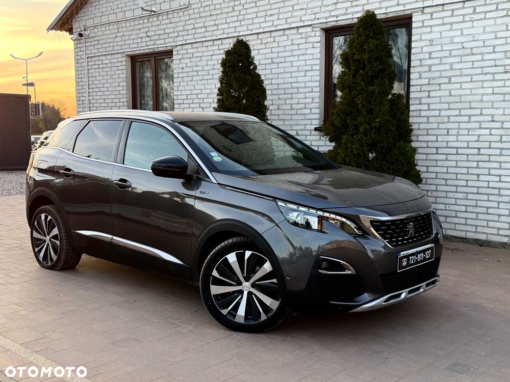 Peugeot 3008 2.0 BlueHDi GT S&S EAT8 - 10