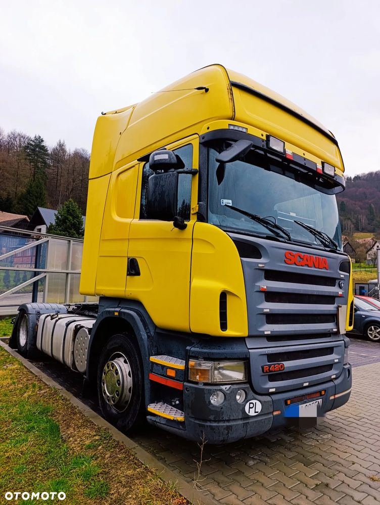 Scania 124 R420 - 2