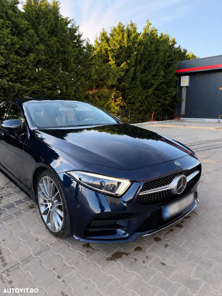Mercedes-Benz CLS 350 d 4MATIC Aut - 3