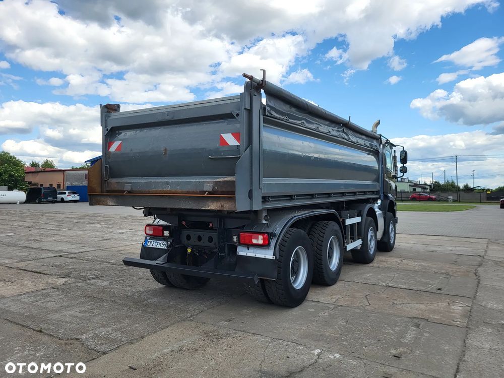 DAF CF 450 8x4 3-str wywrotka Bordmatic spr z Niemeic - 5