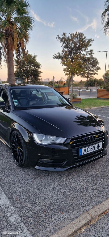 Audi A3 Sportback 2014 photo 2