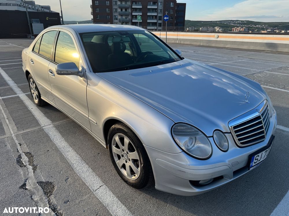 Mercedes-Benz E 200 CDI - 1