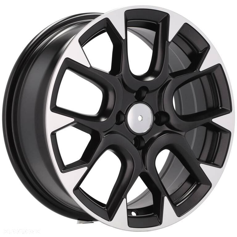 4x Felgi 16 m.in. do FIAT 500 ABARTH 595 Bravo Doblo Fiorino Multipla Panda Stilo - B1675 - 3
