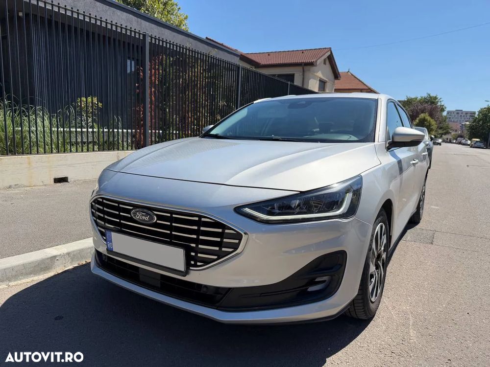 Ford Focus 1.0 EcoBoost Titanium - 22