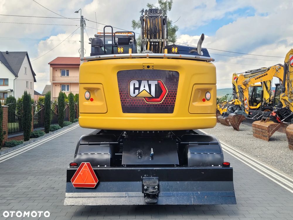 Caterpillar M315F / ROTOTILT ze szczypcami / 3700h / jak NOWA / - 6