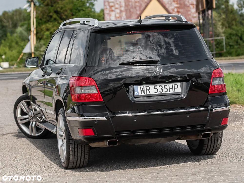 Mercedes-Benz GLK 320 CDI DPF 4Matic 7G-TRONIC - 8