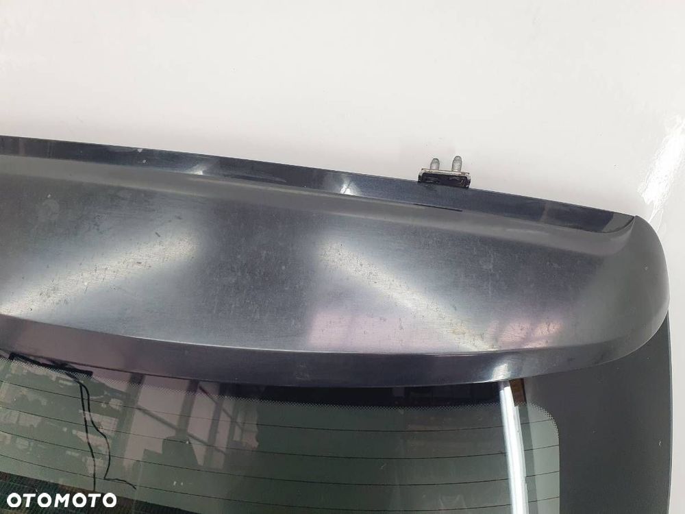 KLAPA TYŁ TYLNA BAGAŻNIKA SSANGYONG KORANDO III CZARNA LAK KOMPLETNA - 4