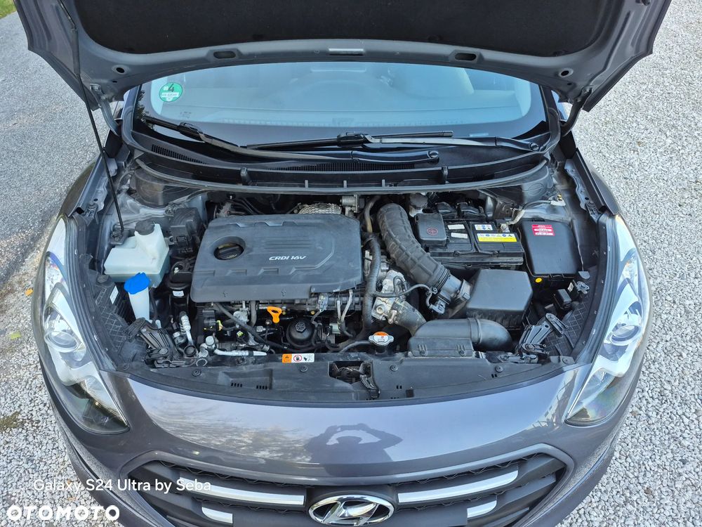 Hyundai i30 blue Kombi 1.6 CRDi DCT Style - 25