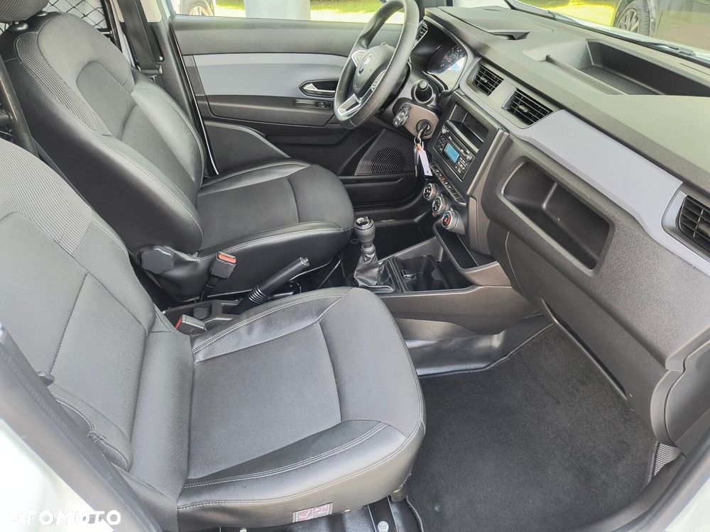Renault Express 1.5 diesel 75KM + cz. parkowania + Airbag + LED dzienny - 24