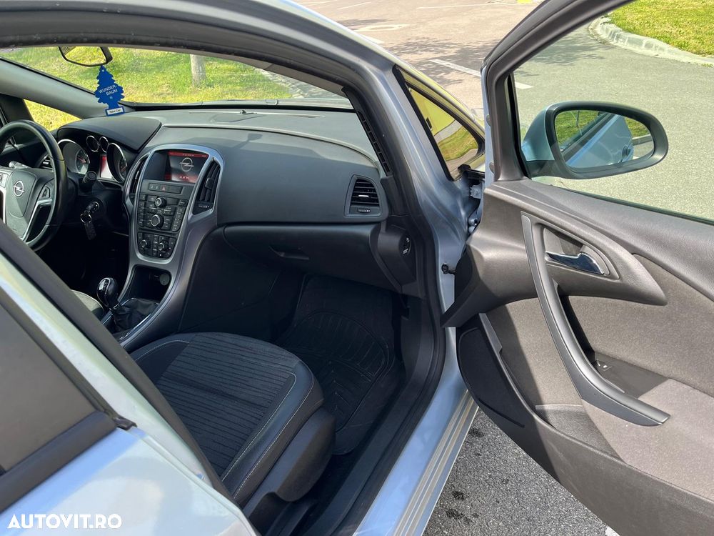 Opel Astra 1.4 Turbo ECOTEC Enjoy - 8